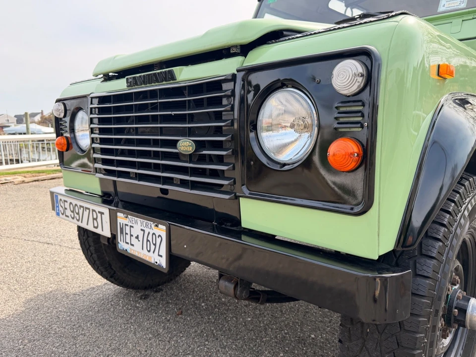 1991 Land Rover Defender - Image 10 of 21