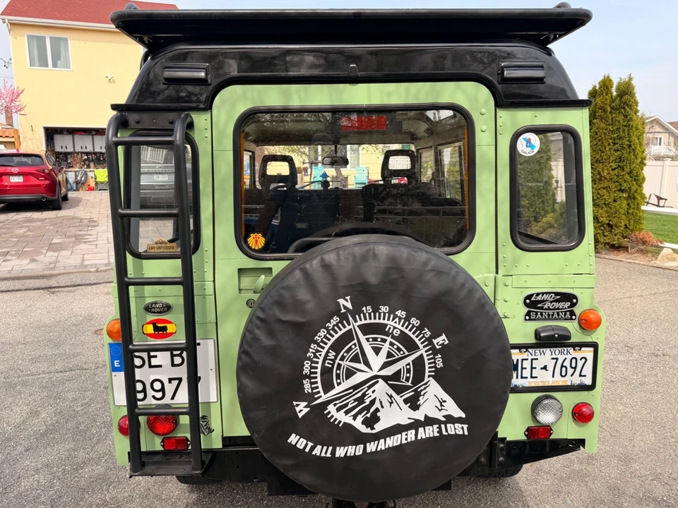 1991 Land Rover Defender - Image 6 of 21