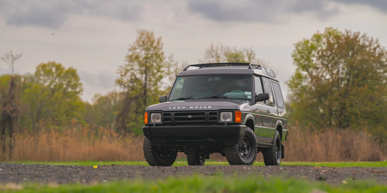 1991 Land Rover Discovery 1st Gen - Image 3 of 31