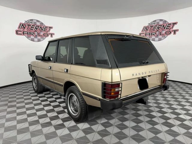1991 Land Rover Range Rover Classic - Image 5 of 12