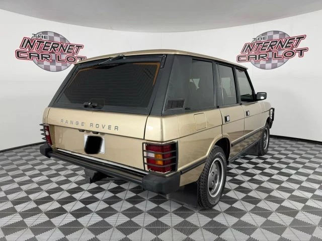 1991 Land Rover Range Rover Classic - Image 7 of 12