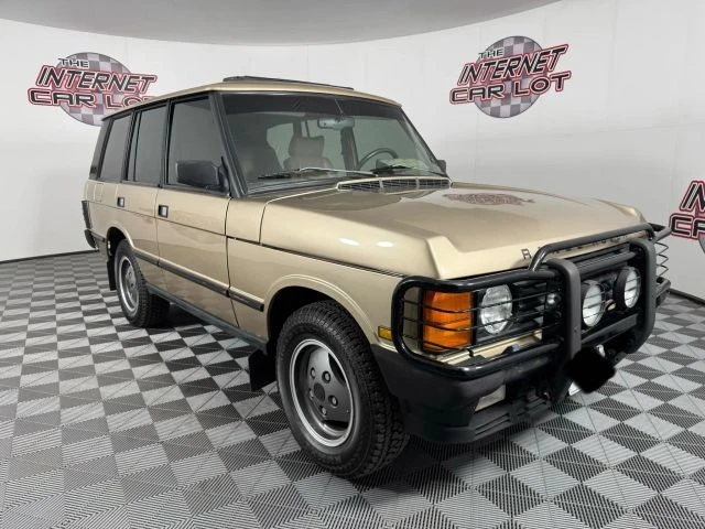 1991 Land Rover Range Rover Classic - Image 9 of 12
