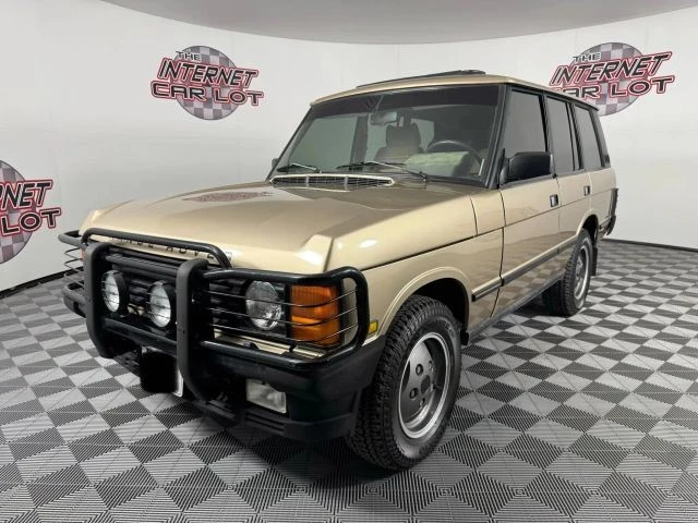 1991 Land Rover Range Rover Classic - Image 3 of 12
