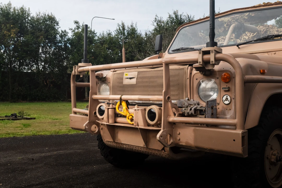 1991 Land Rover Defender 110 - Image 23 of 31