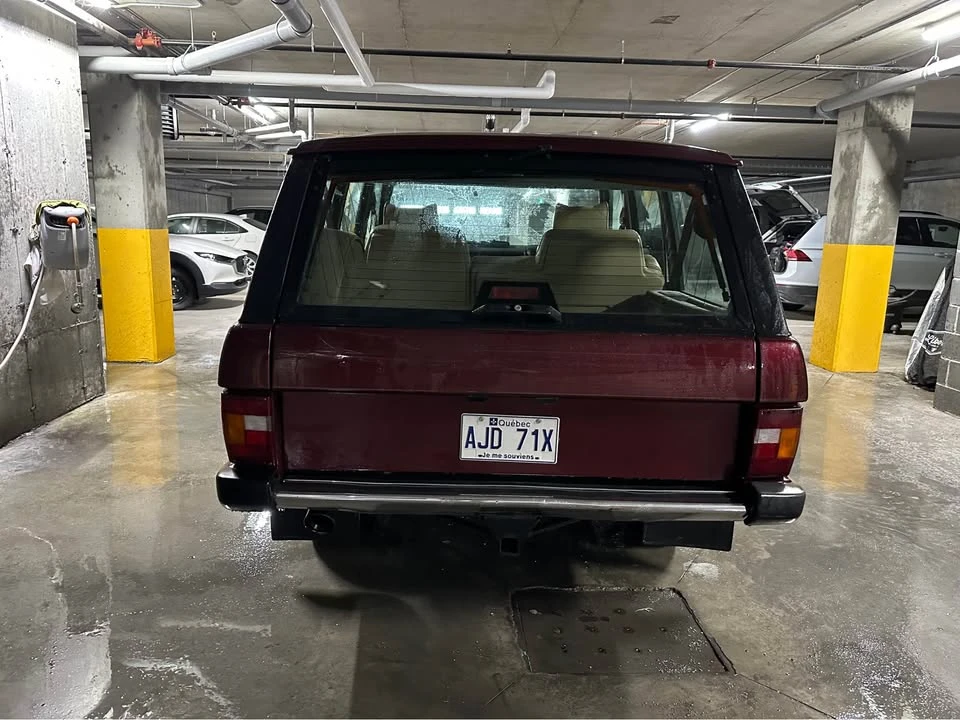 1991 Land Rover Range Rover Classic - Image 3 of 16
