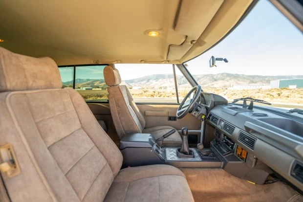 1991 Land Rover Range Rover Classic - Image 4 of 7
