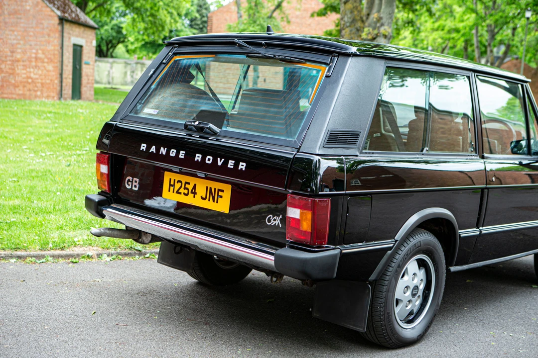 1991 Land Rover Range Rover Classic - Image 4 of 19
