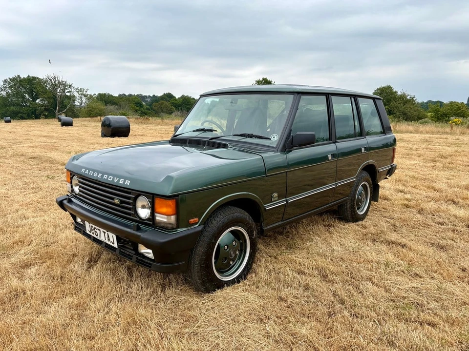 1991 Land Rover Range Rover Classic - Image 9 of 30