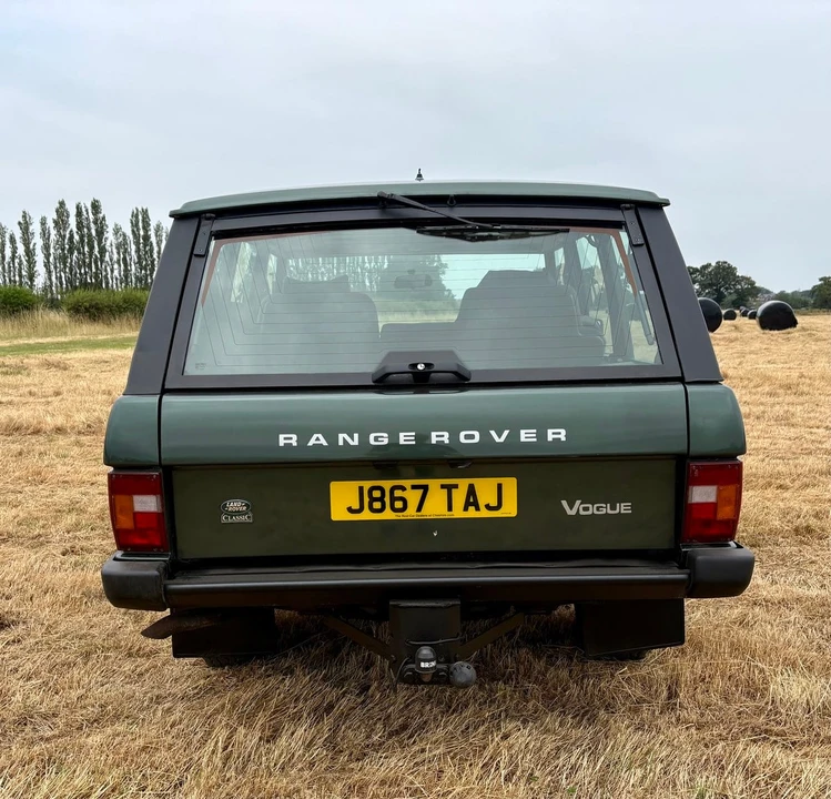 1991 Land Rover Range Rover Classic - Image 13 of 30