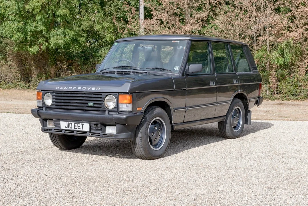 1991 Land Rover Range Rover Classic - Image 3 of 30