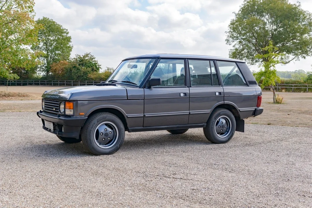 1991 Land Rover Range Rover Classic - Image 13 of 30