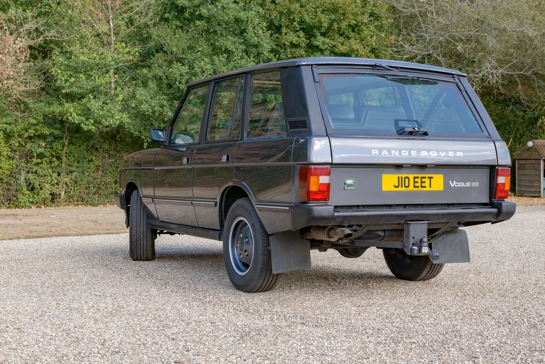 1991 Land Rover Range Rover Classic - Image 17 of 30