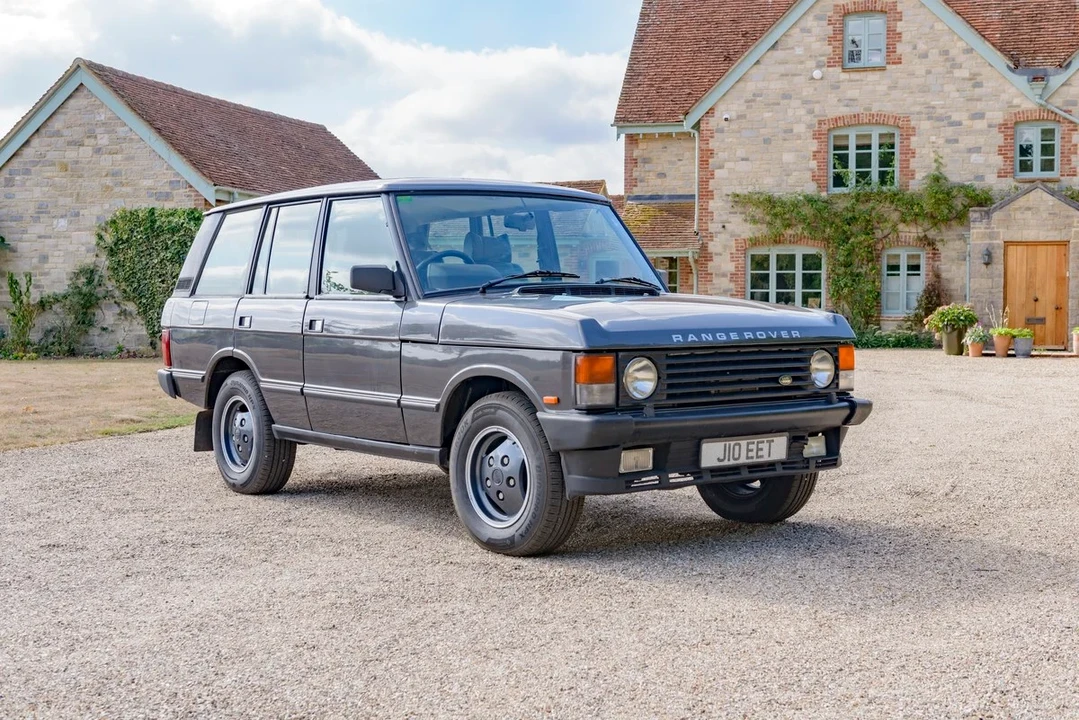 1991 Land Rover Range Rover Classic - Image 8 of 30