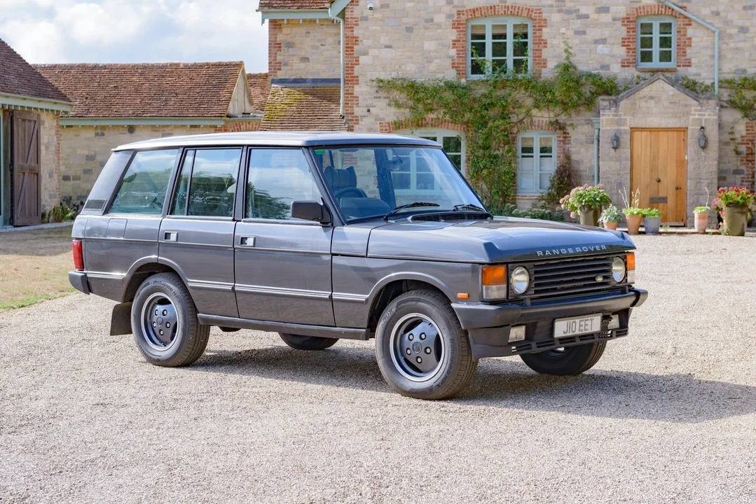 1991 Land Rover Range Rover Classic - Image 9 of 30