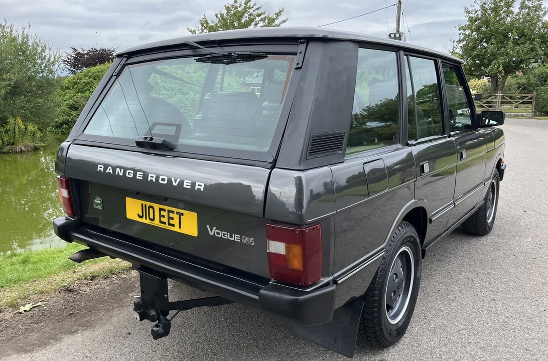 1991 Land Rover Range Rover Classic - Image 10 of 30