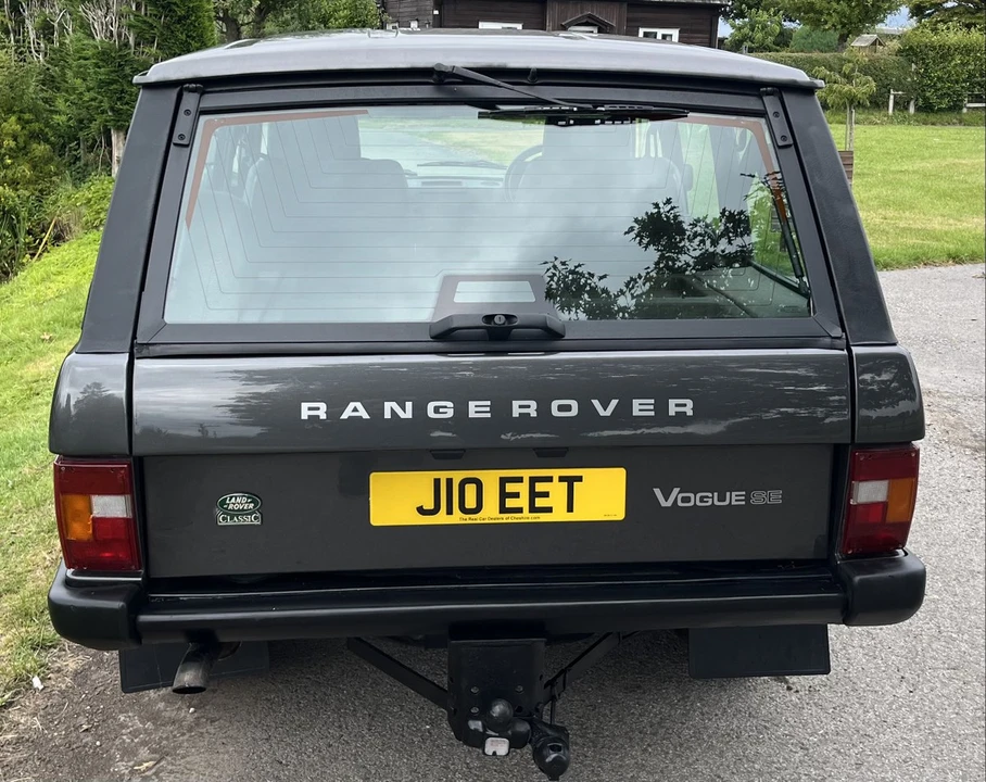 1991 Land Rover Range Rover Classic - Image 14 of 30