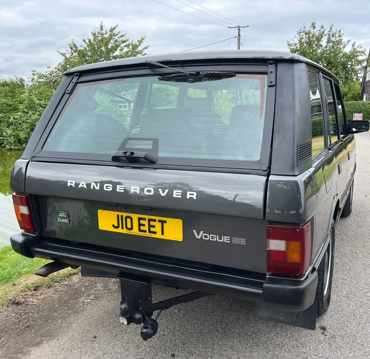1991 Land Rover Range Rover Classic - Image 11 of 30