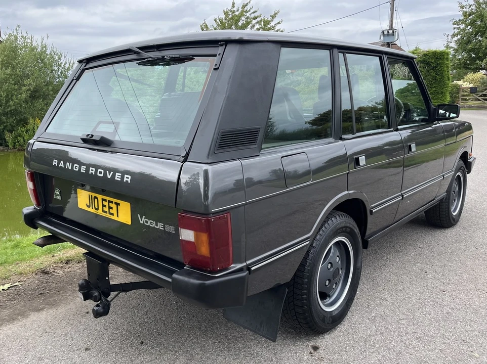 1991 Land Rover Range Rover Classic - Image 9 of 30