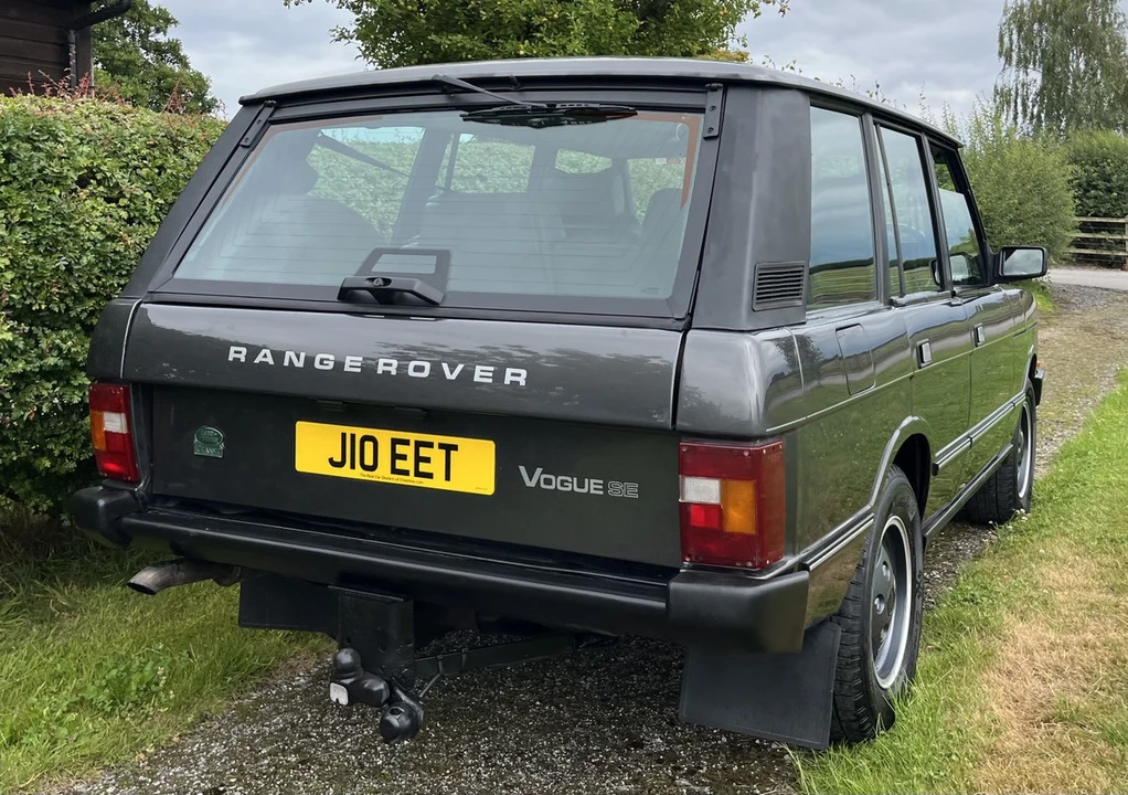 1991 Land Rover Range Rover Classic - Image 22 of 30