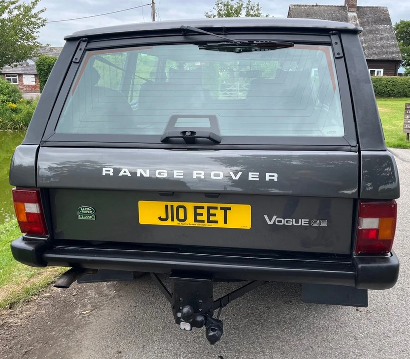 1991 Land Rover Range Rover Classic - Image 12 of 30