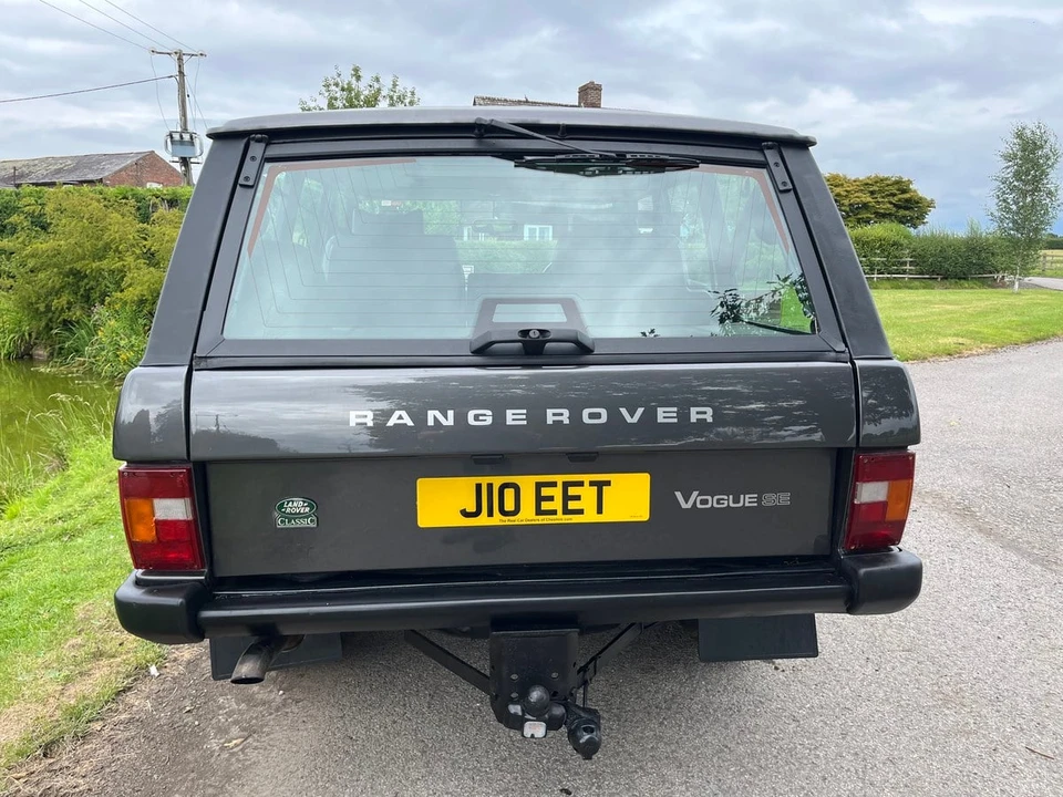1991 Land Rover Range Rover Classic - Image 13 of 30