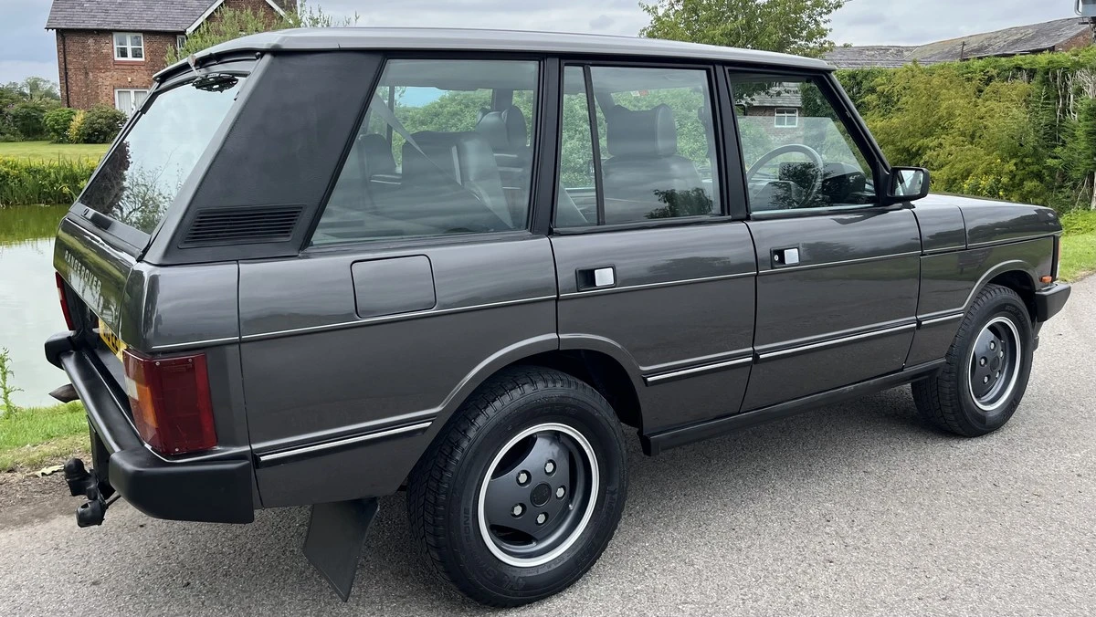 1991 Land Rover Range Rover Classic - Image 8 of 30