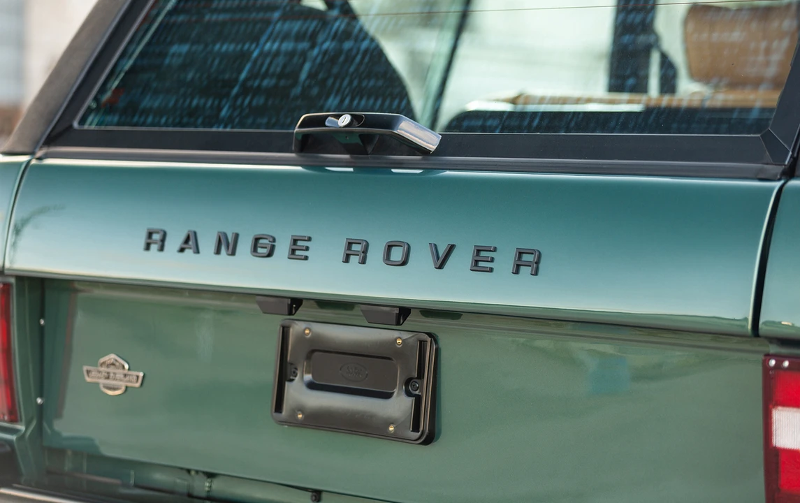1991 Land Rover Range Rover Classic - Image 13 of 31