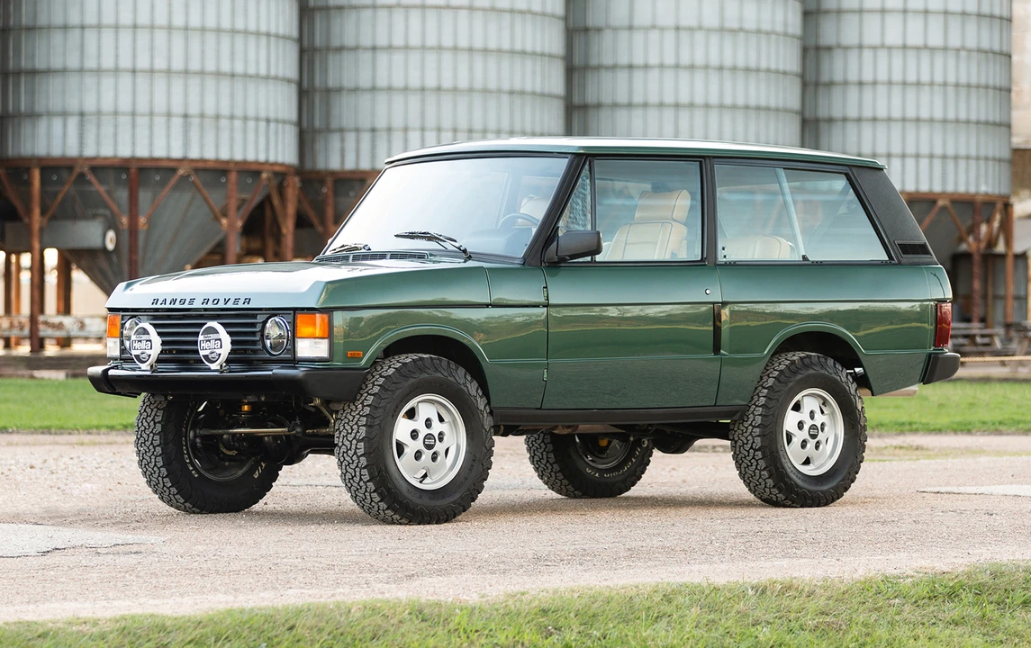1991 Land Rover Range Rover Classic - Image 7 of 31