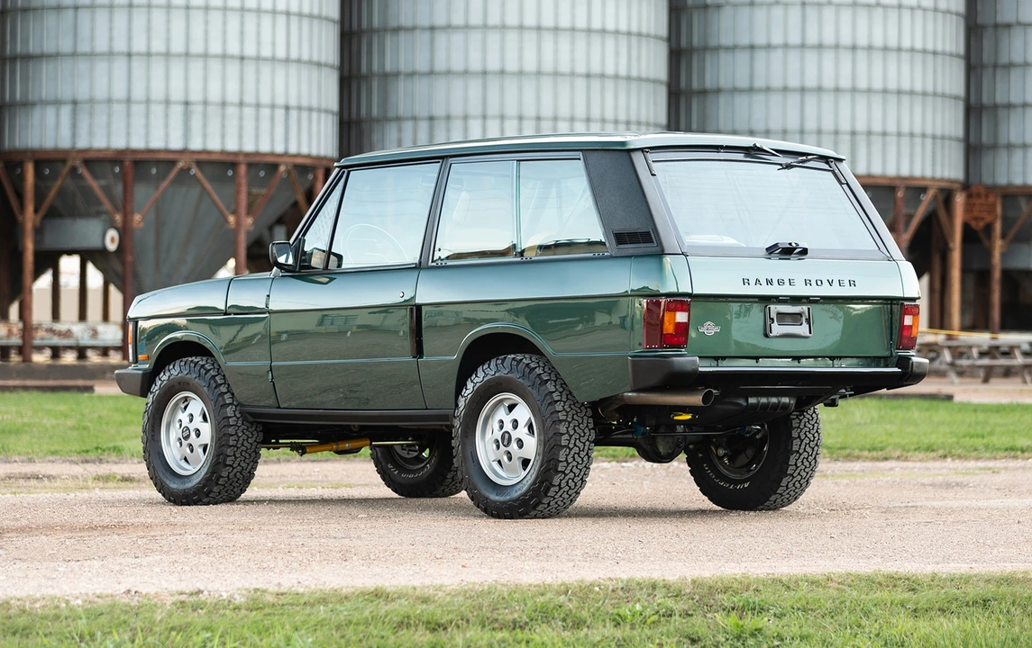 1991 Land Rover Range Rover Classic - Image 5 of 31