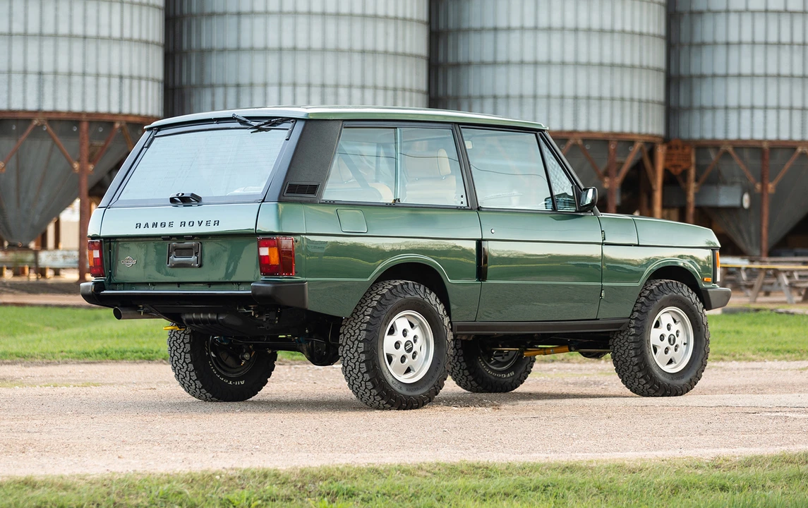 1991 Land Rover Range Rover Classic - Image 3 of 31