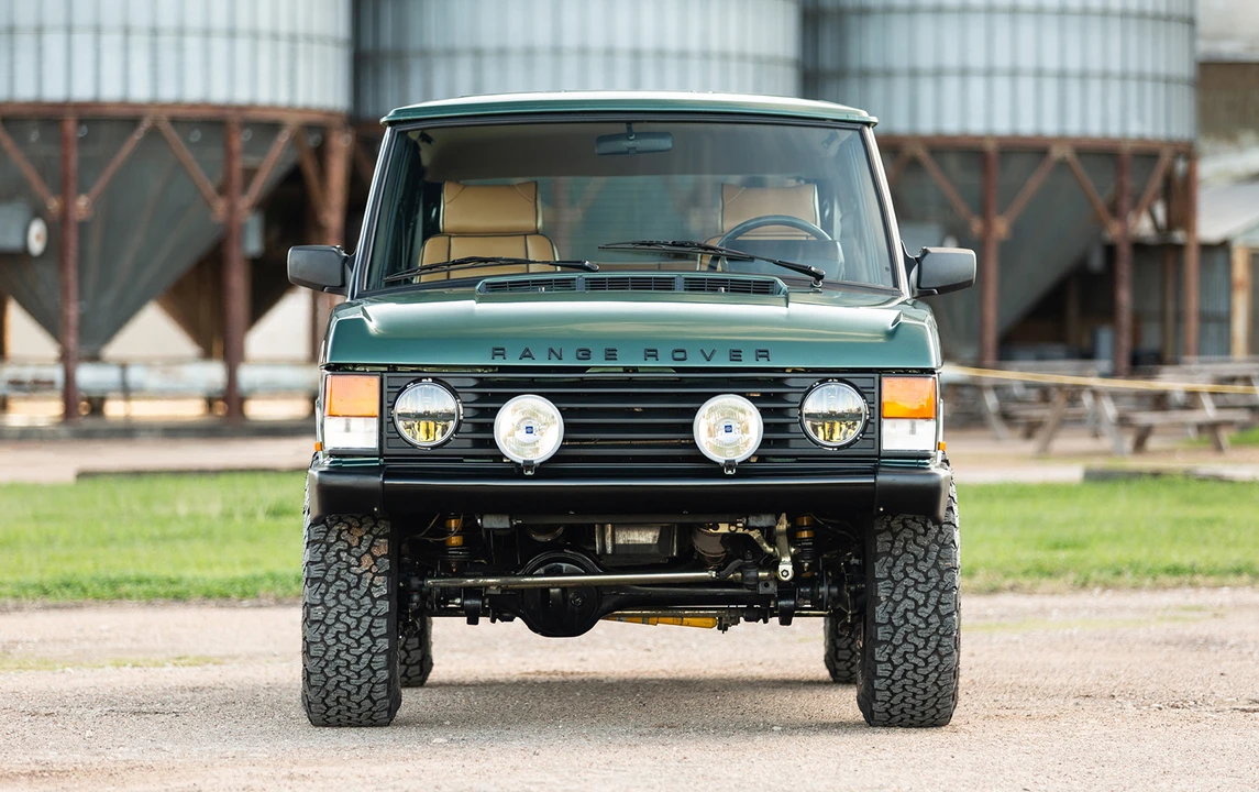1991 Land Rover Range Rover Classic - Image 9 of 31