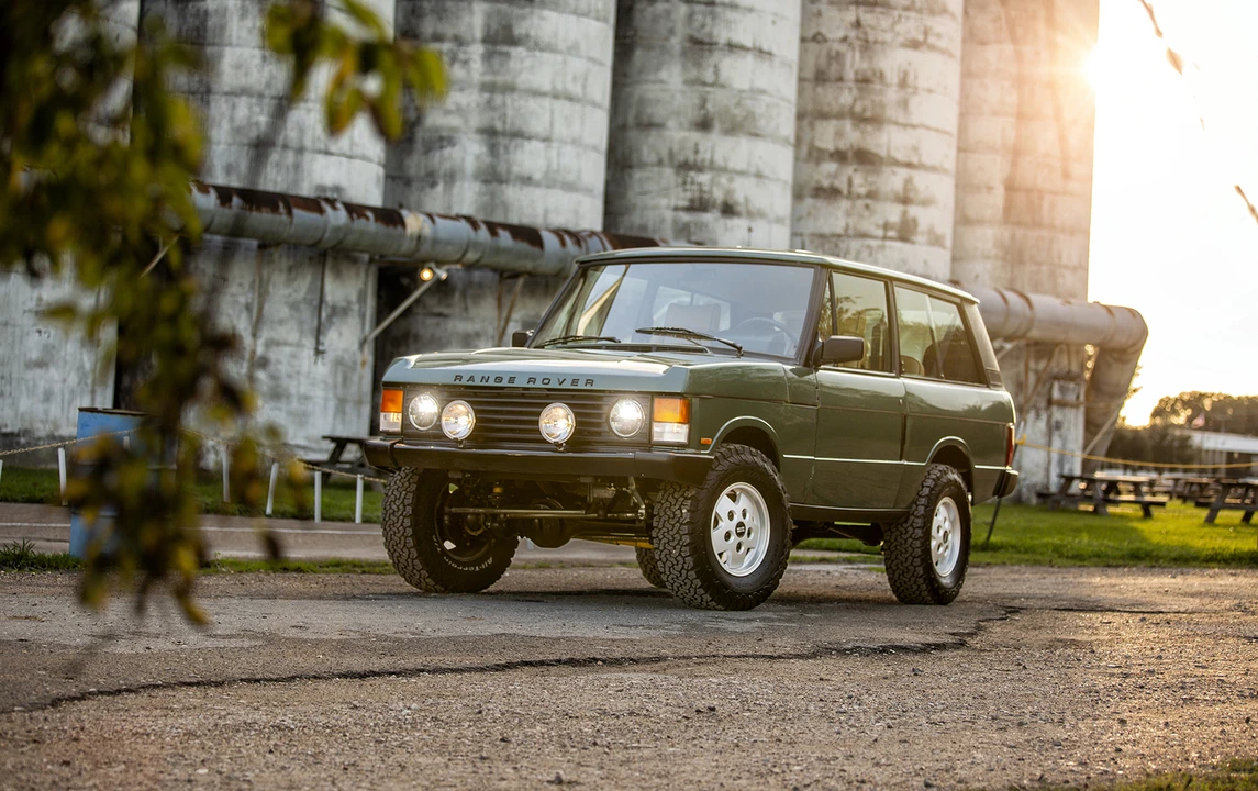 1991 Land Rover Range Rover Classic - Image 8 of 31