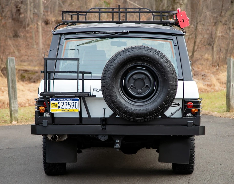 1991 Land Rover Range Rover Classic - Image 12 of 19