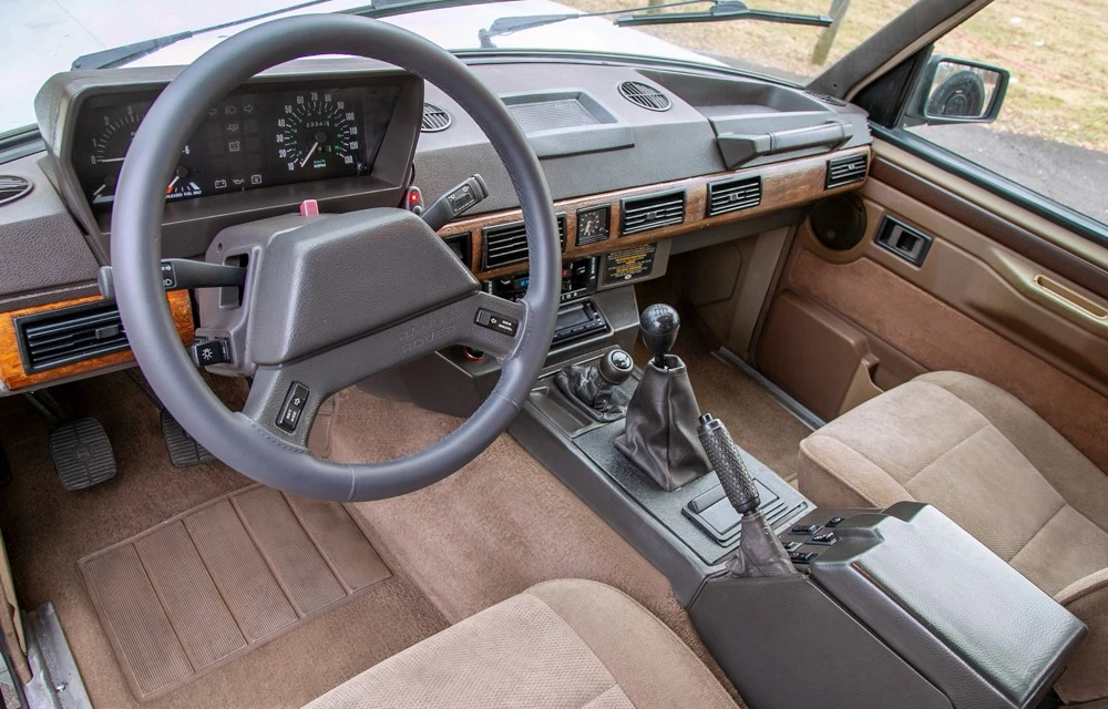 1991 Land Rover Range Rover Classic - Image 17 of 19