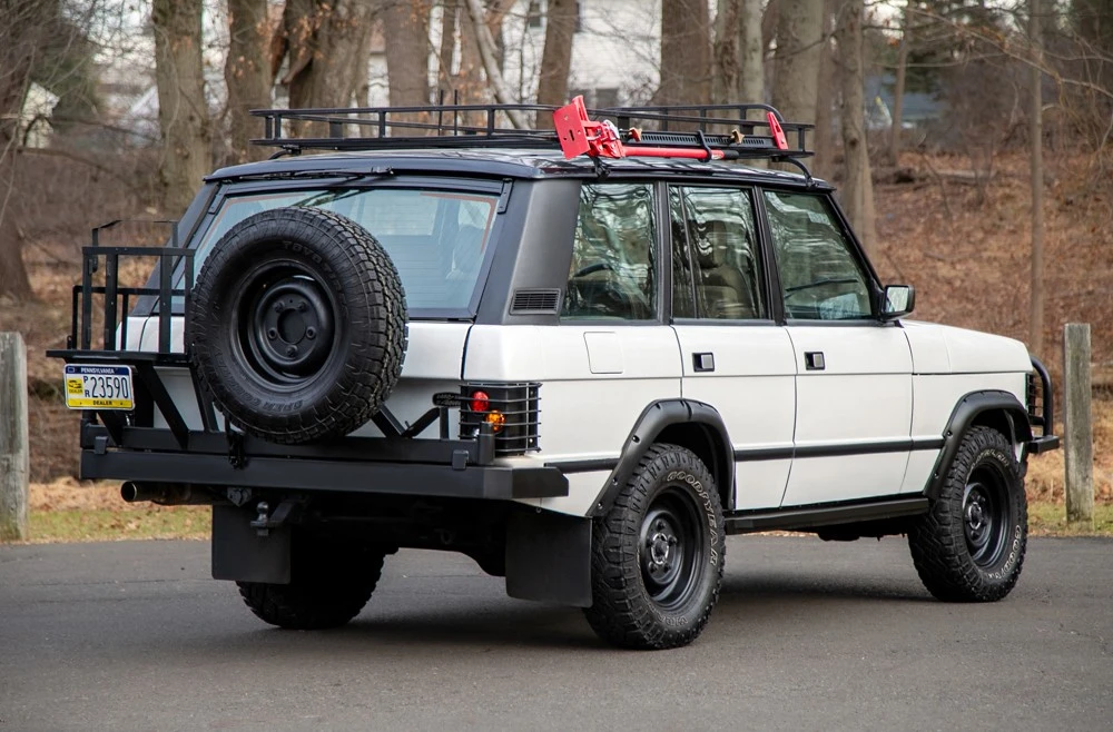 1991 Land Rover Range Rover Classic - Image 3 of 19