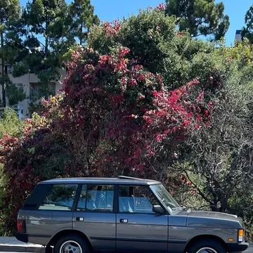 1991 Land Rover Range Rover County Classic Sport Utility 4D