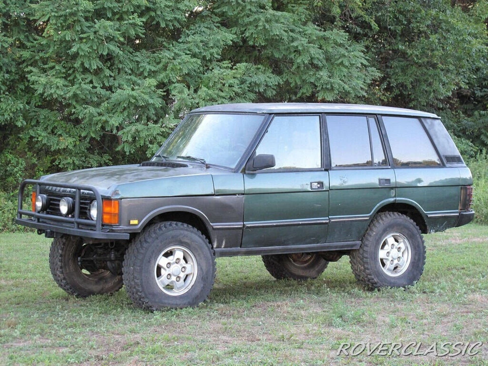 1991 Land Rover Range Rover Classic - Image 5 of 12