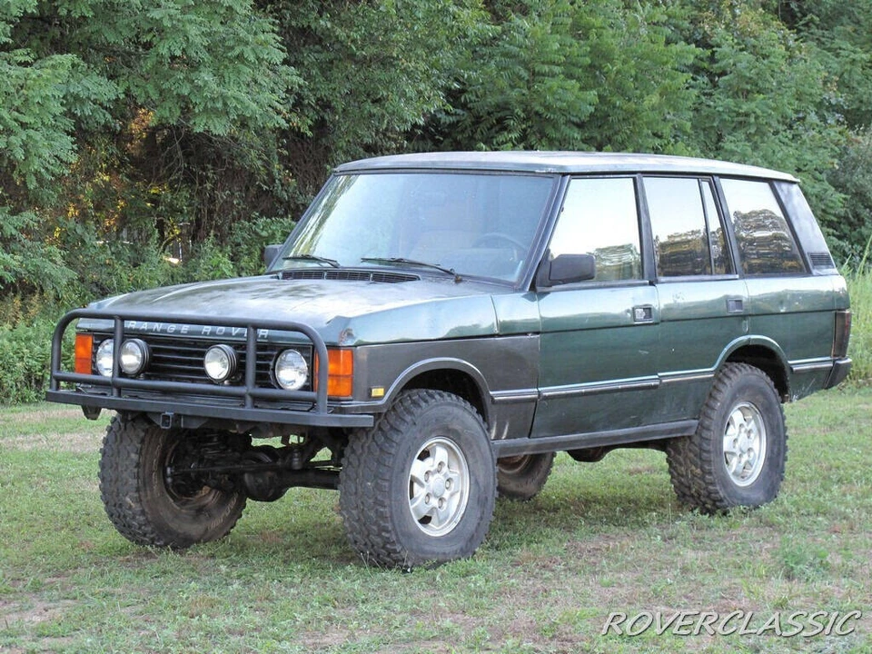 1991 Land Rover Range Rover Classic - Image 4 of 12