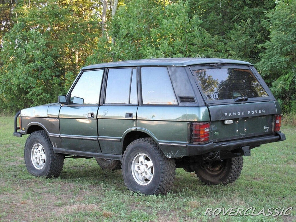 1991 Land Rover Range Rover Classic - Image 11 of 12