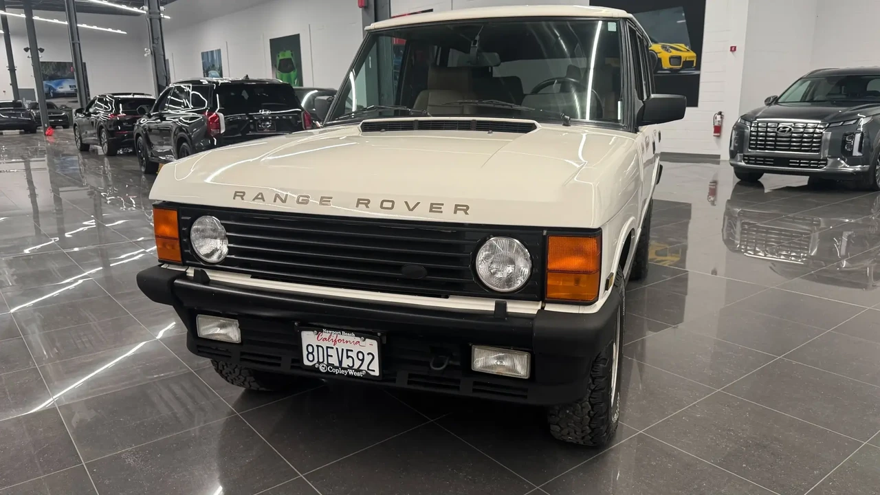 1991 Land Rover Range Rover Classic - Image 2 of 6