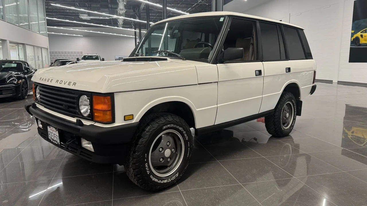1991 Land Rover Range Rover Classic - Image 5 of 6