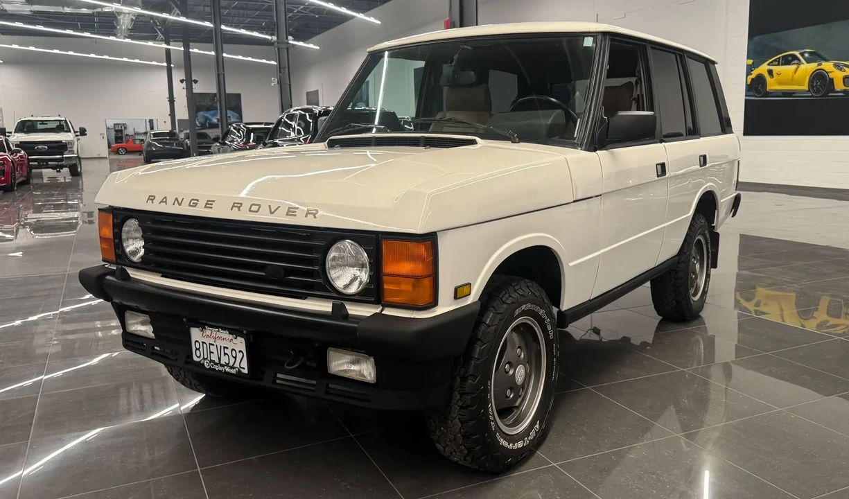 1991 Land Rover Range Rover Classic - Image 3 of 6