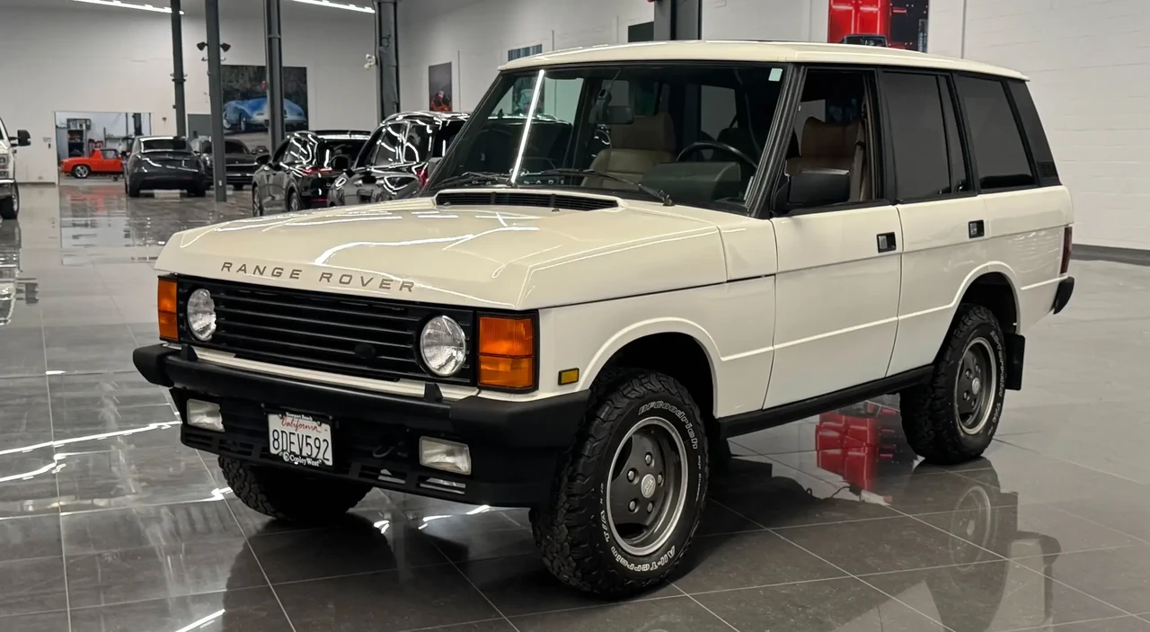 1991 Land Rover Range Rover Classic - Image 4 of 6