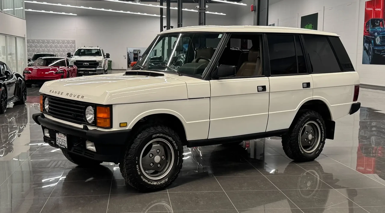 1991 Land Rover Range Rover Classic - Image 6 of 6