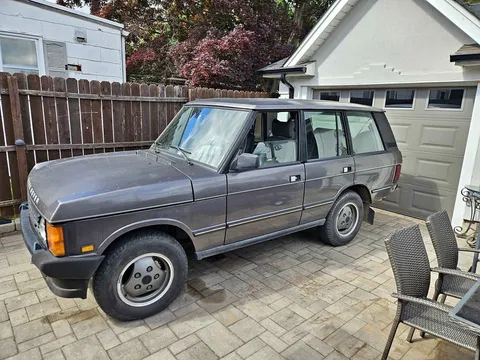 1991 Land Rover Range Rover County Sport Utility 4D