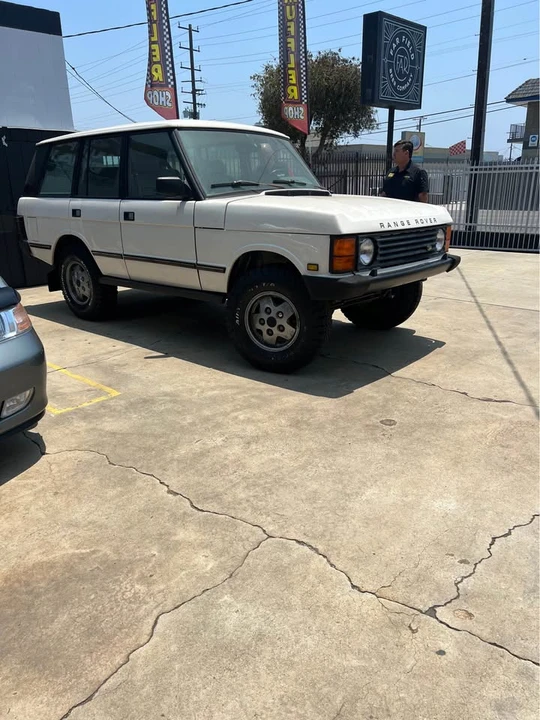 1991 Land Rover Range Rover Classic - Image 2 of 20