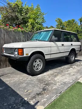 1991 Land Rover Range Rover Great Divide