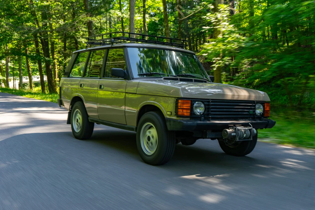1991 Land Rover Range Rover Classic - Image 3 of 31