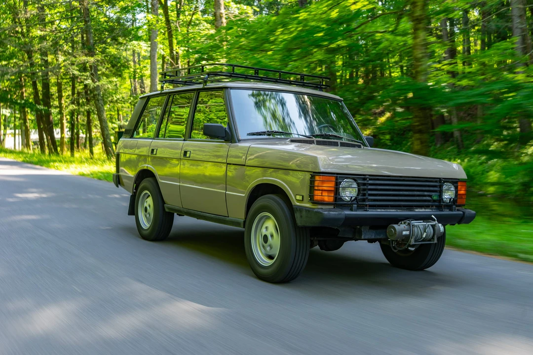 1991 Land Rover Range Rover Classic - Image 4 of 31