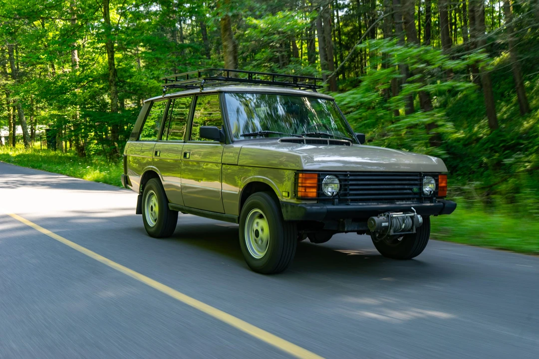 1991 Land Rover Range Rover Classic - Image 5 of 31